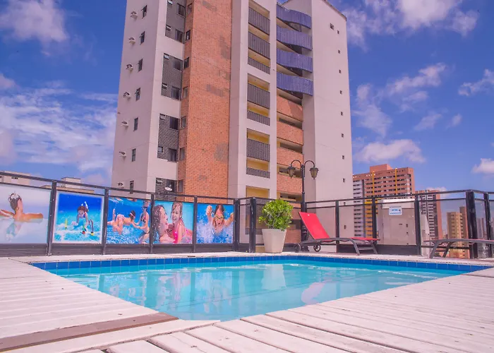 Rede Andrade Casa BlancaHotel em Fortaleza